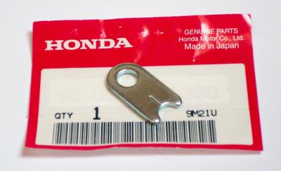 Halteplatte Einstellschraube Steuerkettenspanner Plate Tensioner Honda XR 100
