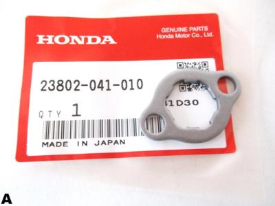 NEU Sicherung Ritzel / Plate Drive Sprocket Fixing Honda XL 70, XL 75, SL 70