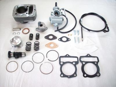 Tuning Cylinder Carburetor Kit 80ccm + camshaft f. engine Honda CB CY XL 50 NEU