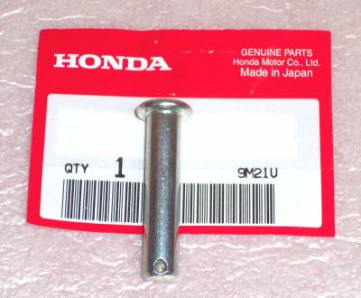 1x Original Bolzen Pin Fußraste Step Bar Joint front arm Honda XR 250 R 400 R
