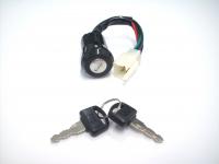 Zündschloss / Ignition switch, lock Honda Monkey Z 50 G J - 6 polig - NEU