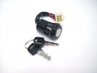 Zündschloss / Ignition switch, lock Honda Monkey Z 50 G J - 6 polig - NEU