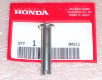 1x Original Bolzen Pin Fußraste Step Bar Joint front arm Honda XL 185 S XL 600 V