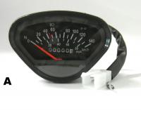 Repro Tacho / Tachometer, Speedometer Honda Dax ST 50 - ST 70 - AB23 / 12 Volt
