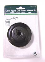 Ölfilterschlüssel Ölfilter - Oil filter wrench - 76 mm / 14 Kanten Porsche BMW