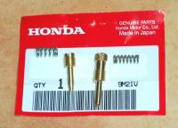 Original Vergaser Einstellschrauben carburetor screw set Honda ATC CT 70 90 NEU